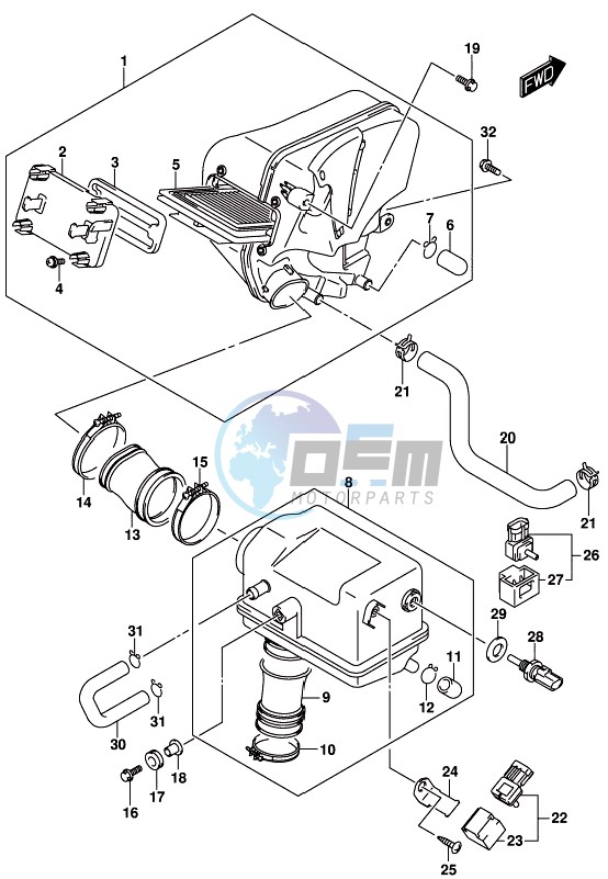 THROTTLE BODY