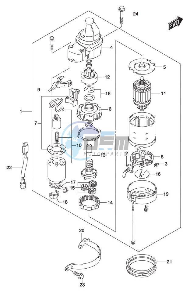 Starting Motor