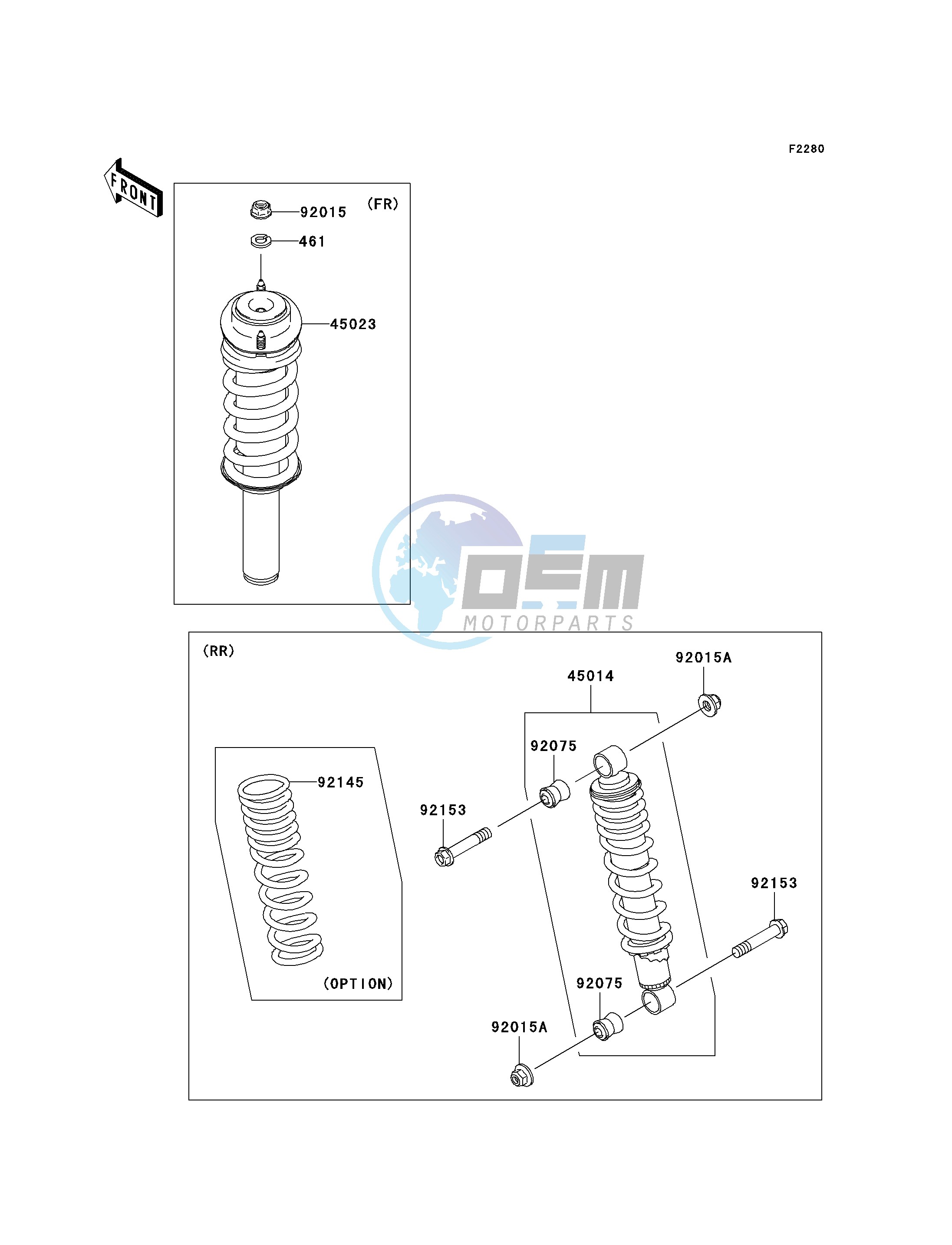 SHOCK ABSORBER-- S- -