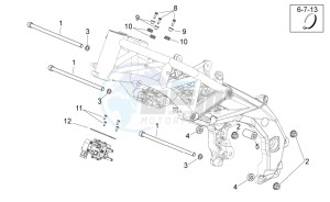 Shiver 750 PA (AA, JP, MAL, T) drawing Frame II