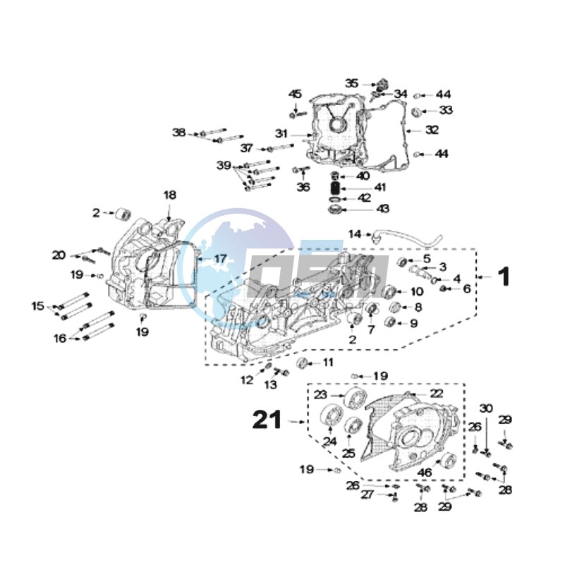 CRANKCASE