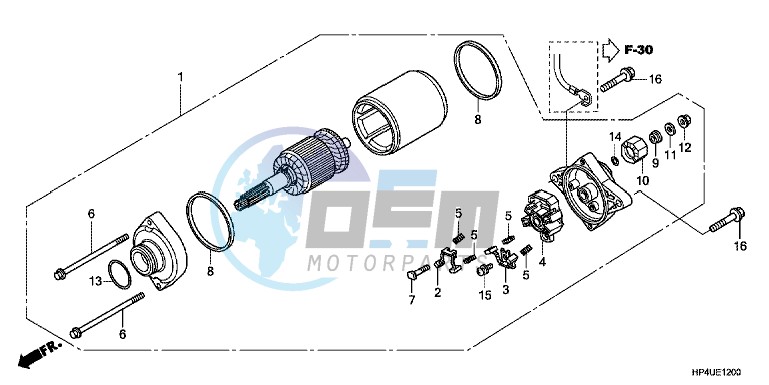 STARTING MOTOR