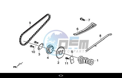 CAM SHAFT COMP