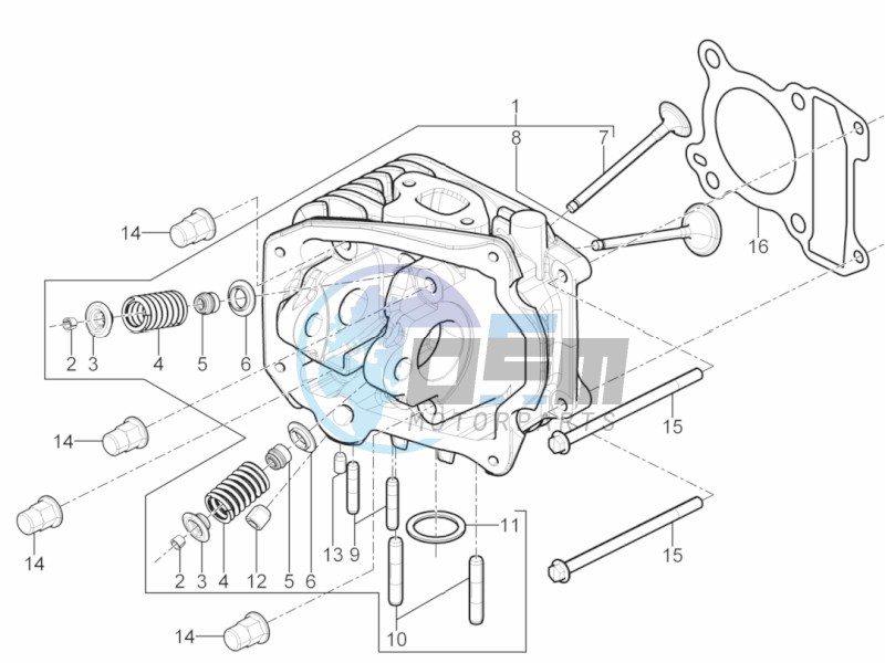 Head unit - Valve