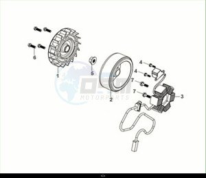 X'PRO 50 (XE05W4-EU) (E5) (M1) drawing AC GEN. ASSY