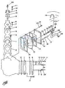 130B drawing CYLINDER--CRANKCASE-2