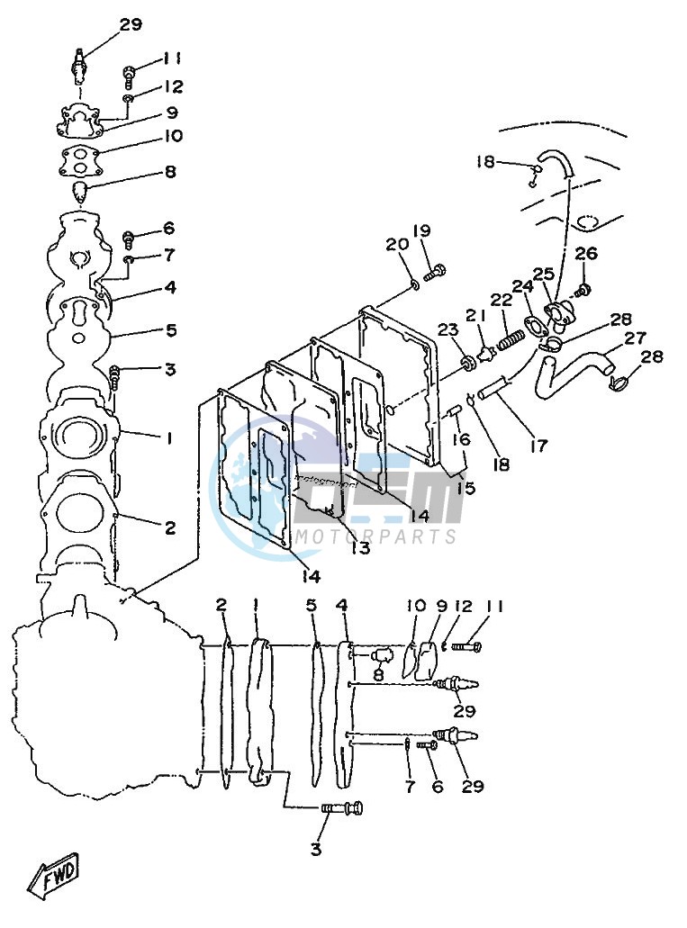 CYLINDER--CRANKCASE-2