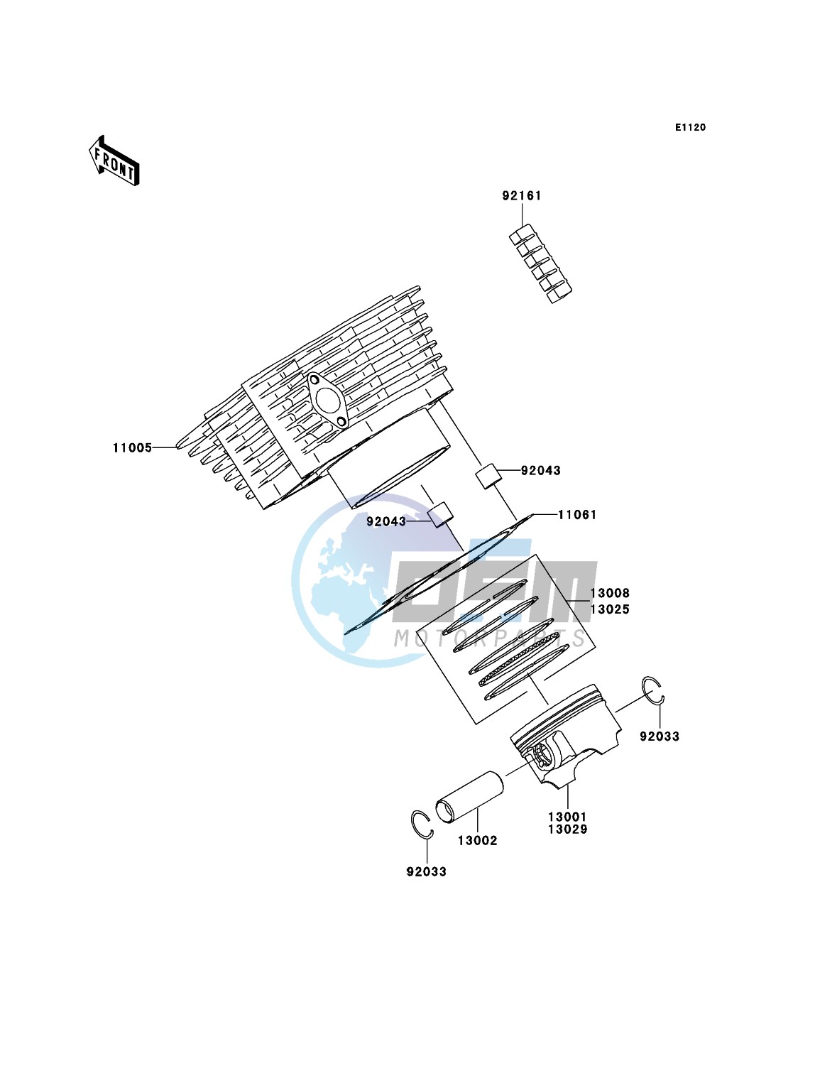 Cylinder/Piston(s)