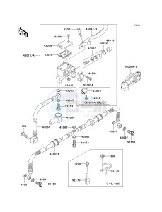 KVF 300 [PRAIRIE 300] (B1-B4) [PRAIRIE 300] drawing FRONT MASTER CYLINDER