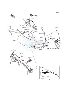 VULCAN 1700 NOMAD ABS VN1700DGF GB XX (EU ME A(FRICA) drawing Fuel Tank