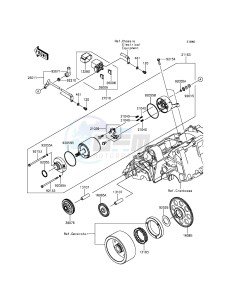 VULCAN_S EN650AFF XX (EU ME A(FRICA) drawing Starter Motor