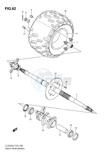 LT-Z400 (E33) drawing RIGHT REAR WHEEL (LT-Z400ZL2 E33)