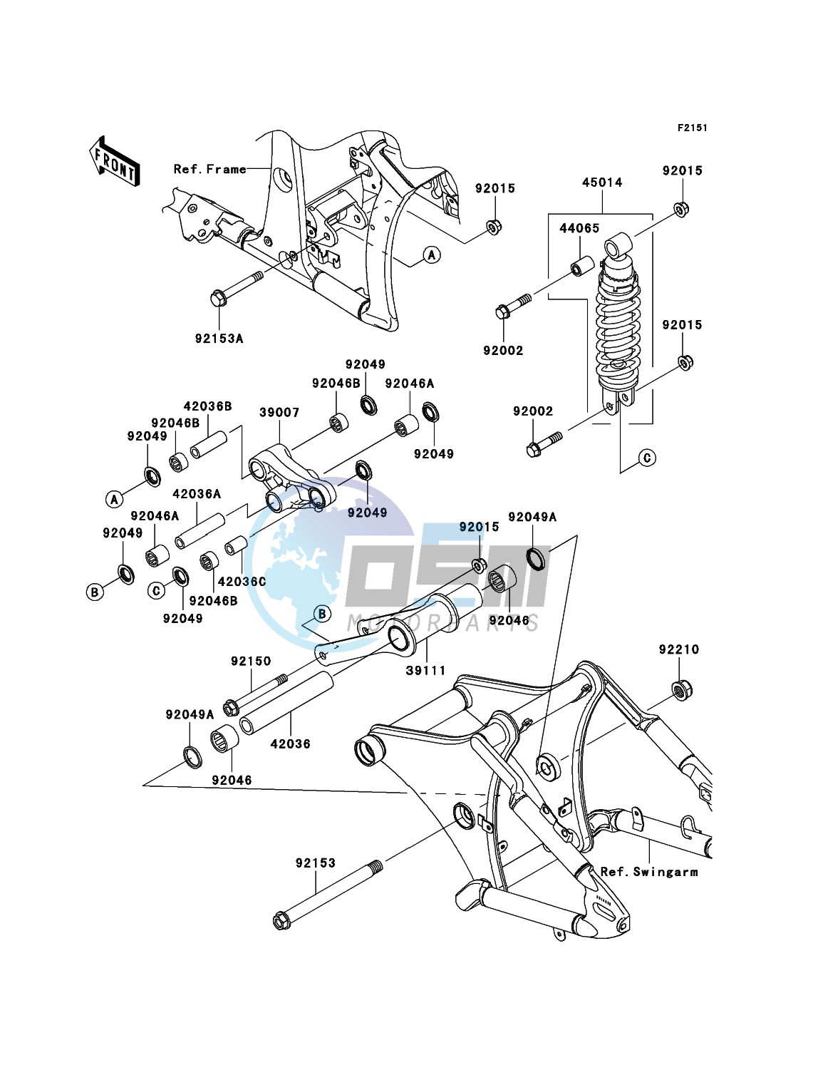 Suspension/Shock Absorber