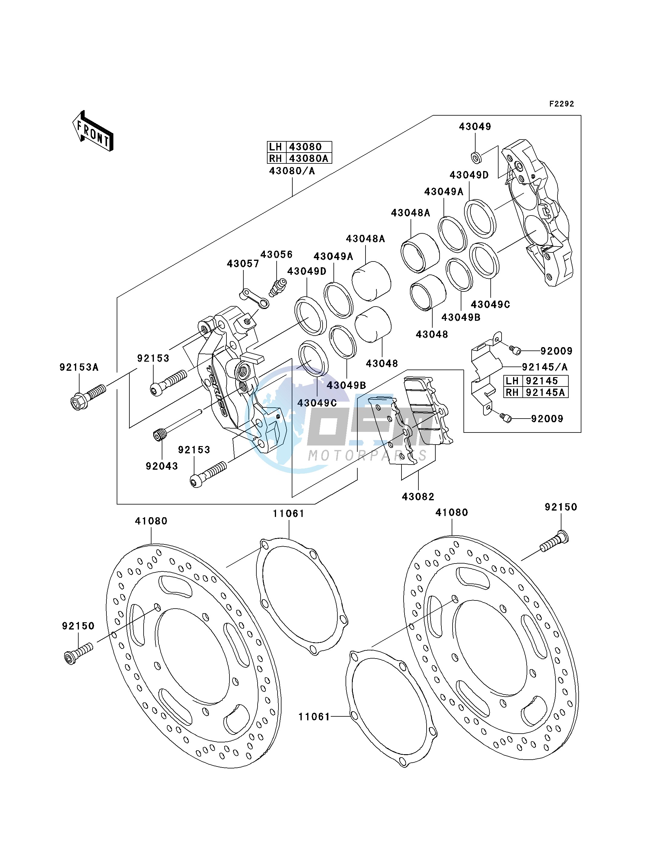 FRONT BRAKE