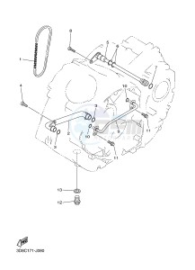 XVS1300A MIDNIGHT STAR (1CS9) drawing OIL PUMP