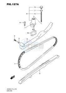 UH200 BURGMAN EU drawing CAM CHAIN