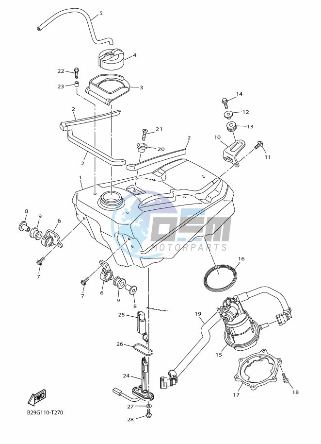 FUEL TANK