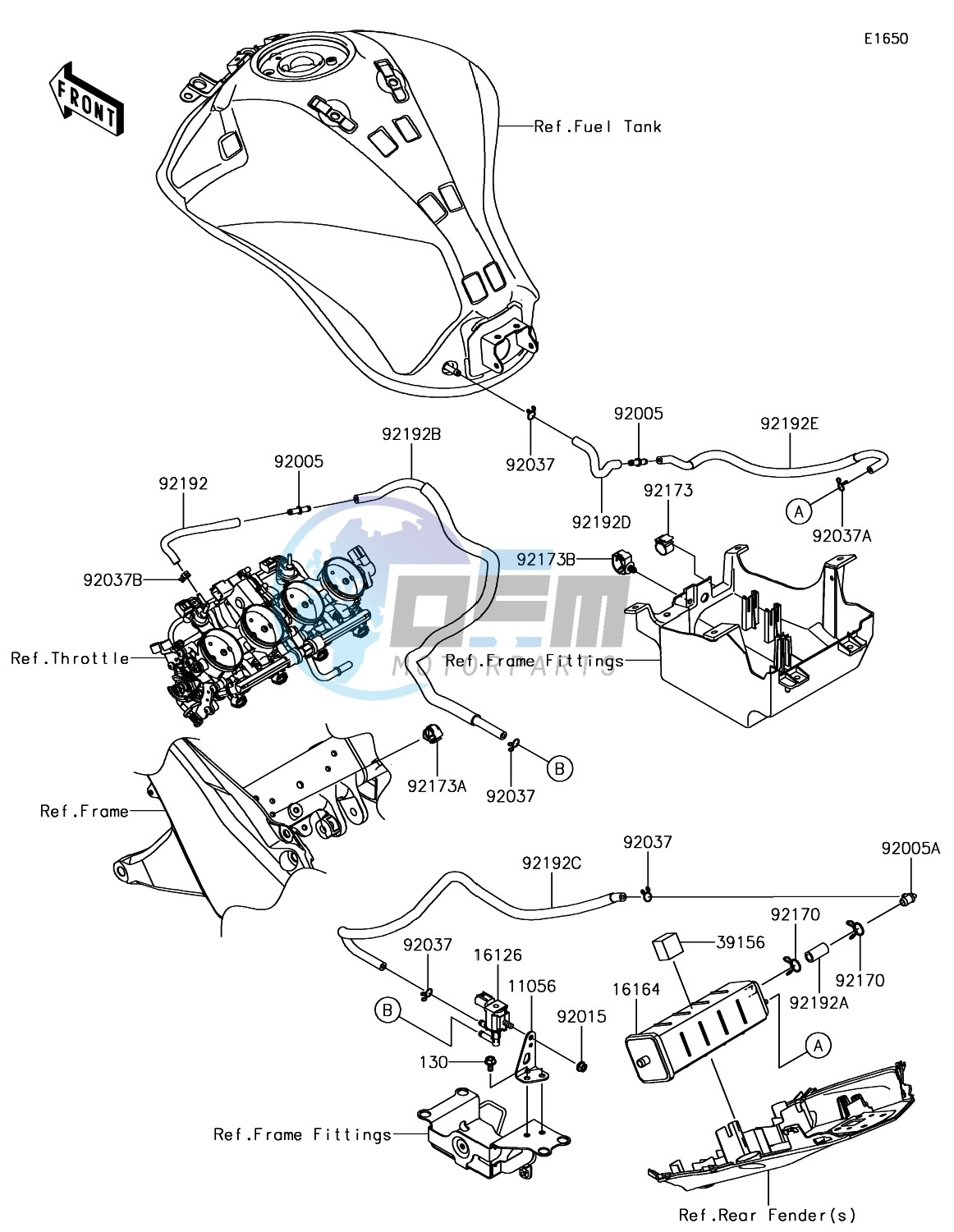 Fuel Evaporative System