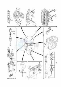 FL150G drawing MAINTENANCE-PARTS