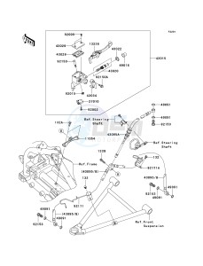 KSF 450 B [KFX450R MONSTER ENERGY] (B8F-B9FB) B9F drawing FRONT MASTER CYLINDER