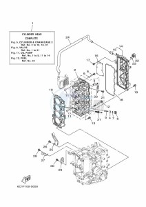 FT50JETL drawing CYLINDER--CRANKCASE-2