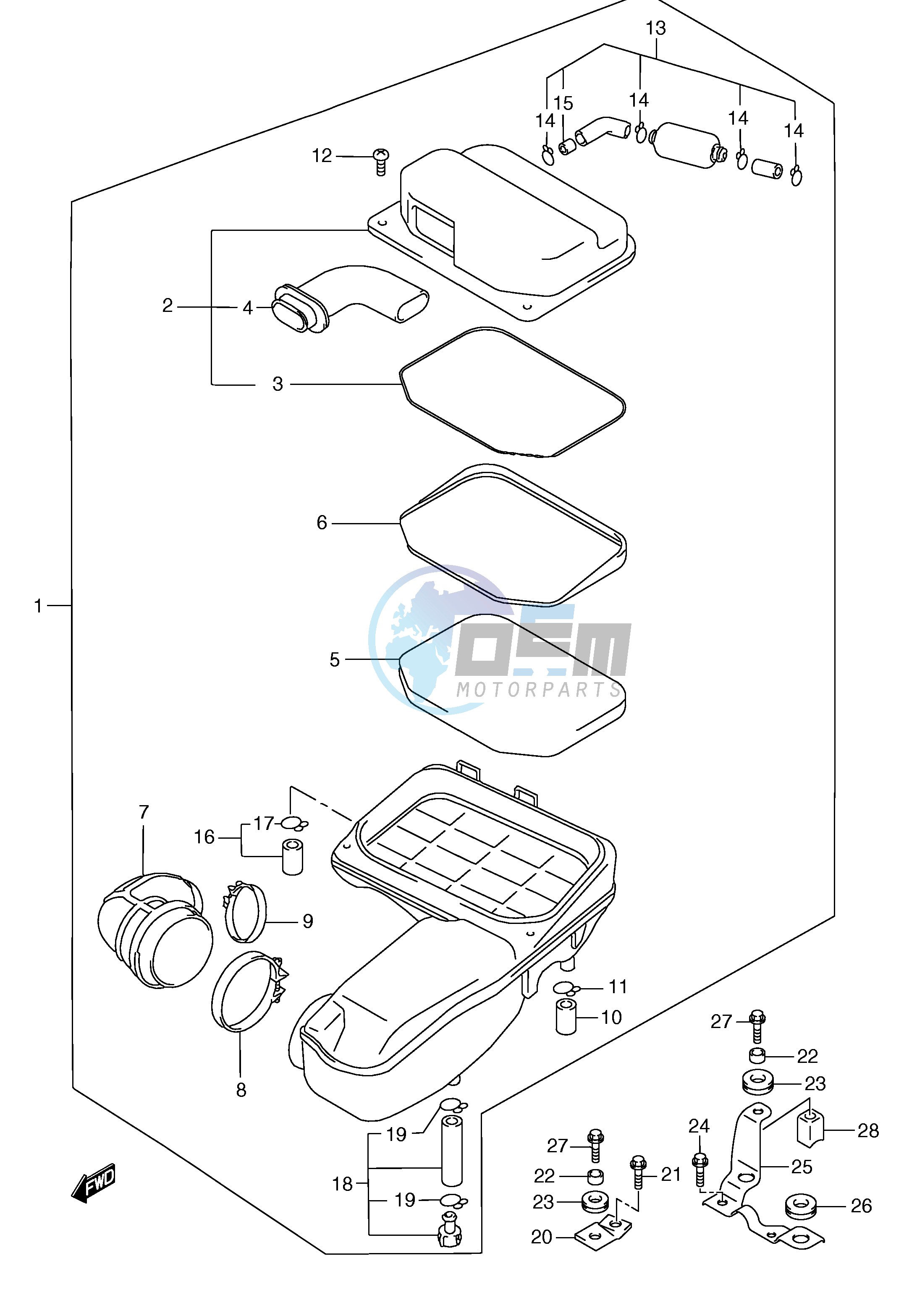 AIR CLEANER (MODEL X)