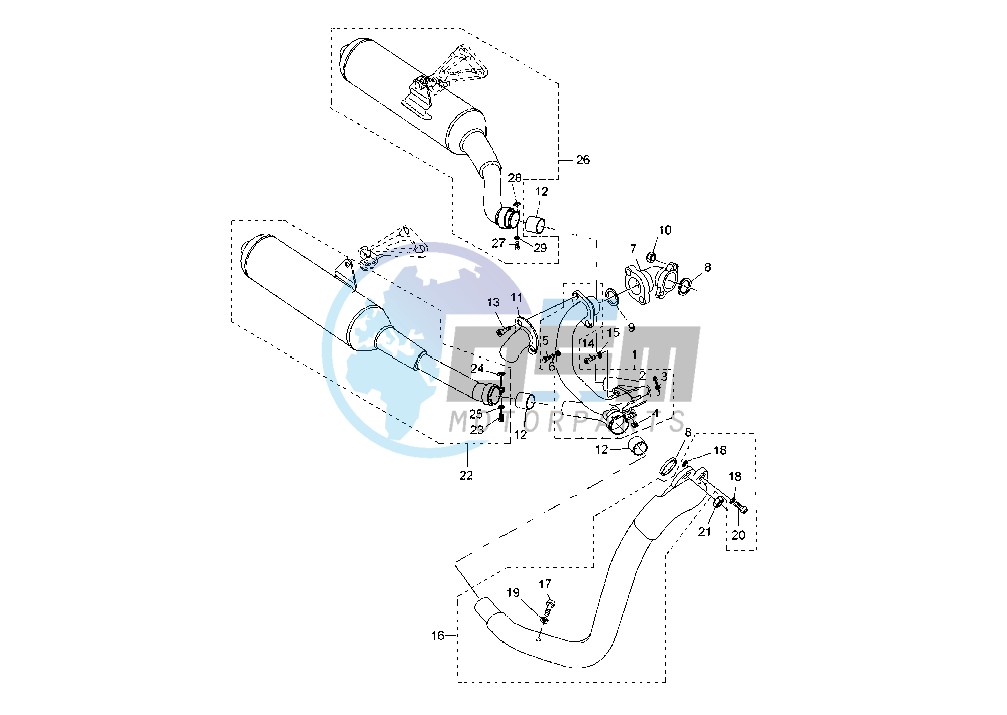 EXHAUST SYSTEM