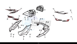 CROX 50 (45Km/h) (AE05WA-EU) (E4) (L8-M0) drawing BODY COVER