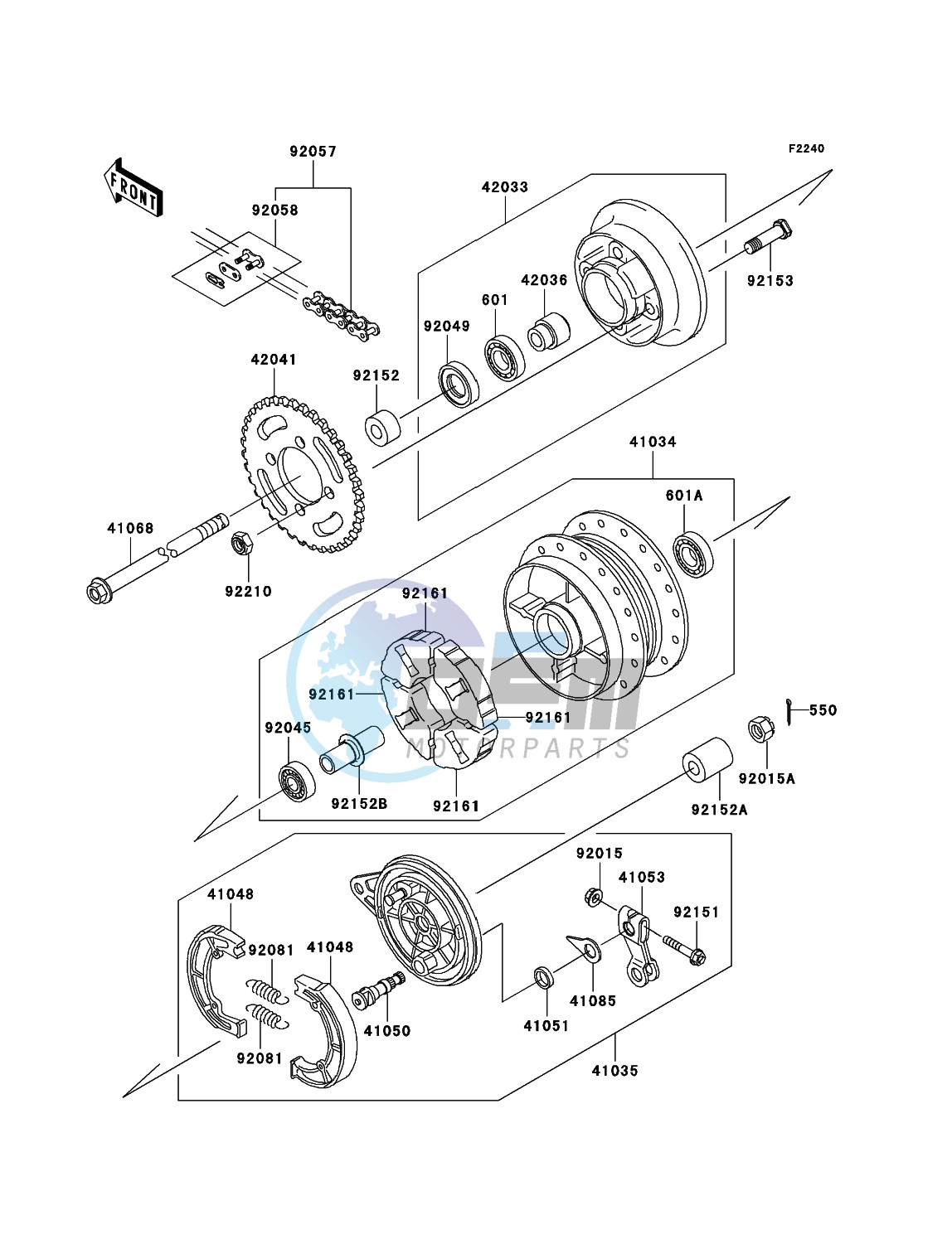 Rear Hub