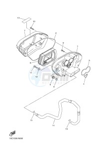 XVS950CR XVS950 CAFE RACER XV950 RACER (B33M) drawing INTAKE 2