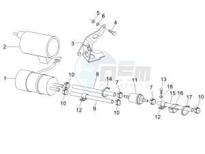 Runner 125 VX 4t e3 (UK) UK drawing Supply system