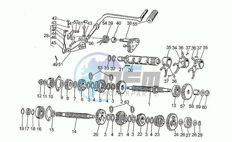 Gear box