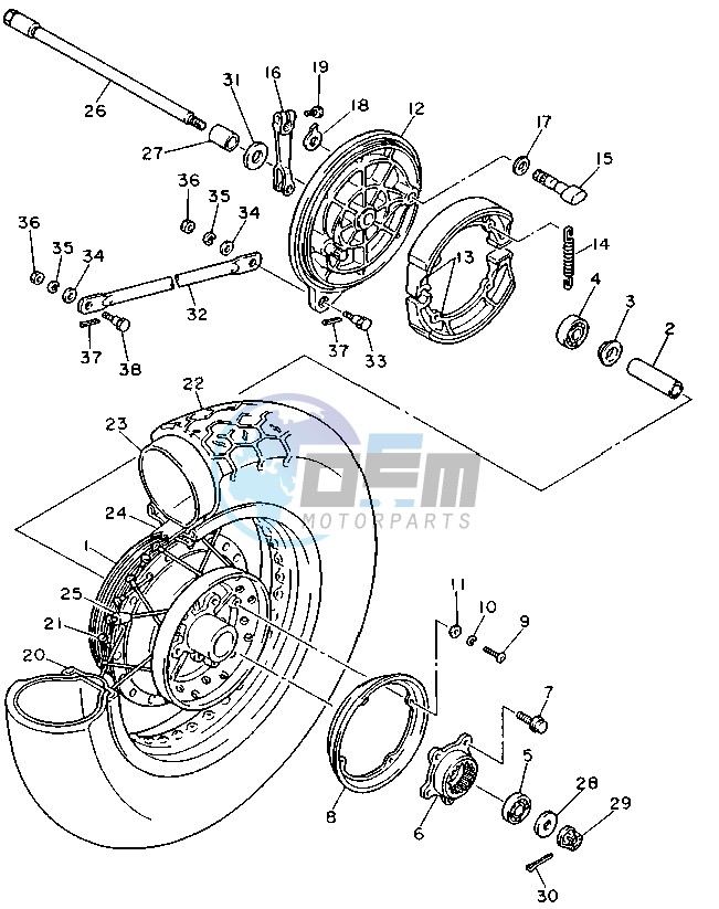 REAR WHEEL