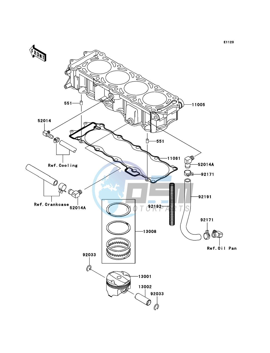 Cylinder/Piston(s)