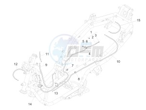 MP3 500 SPORT BUSINESS ABS E3-E4 (NAFTA)2 drawing Transmissions