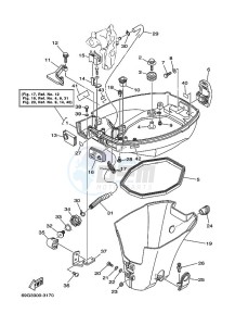 FT8DEPL drawing BOTTOM-COWLING