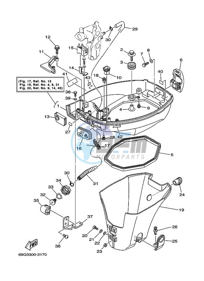 BOTTOM-COWLING