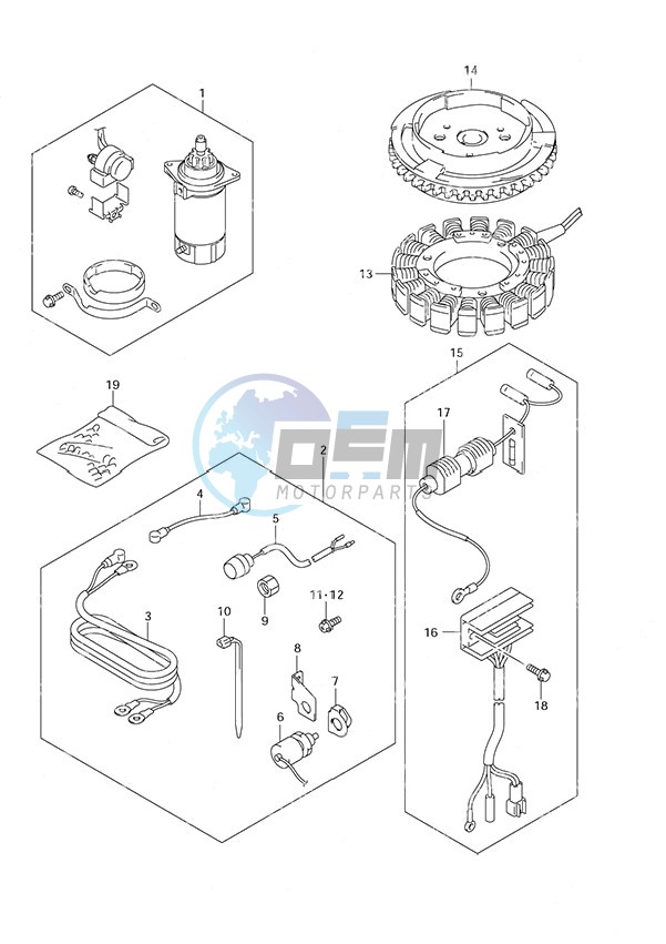 Starting Motor