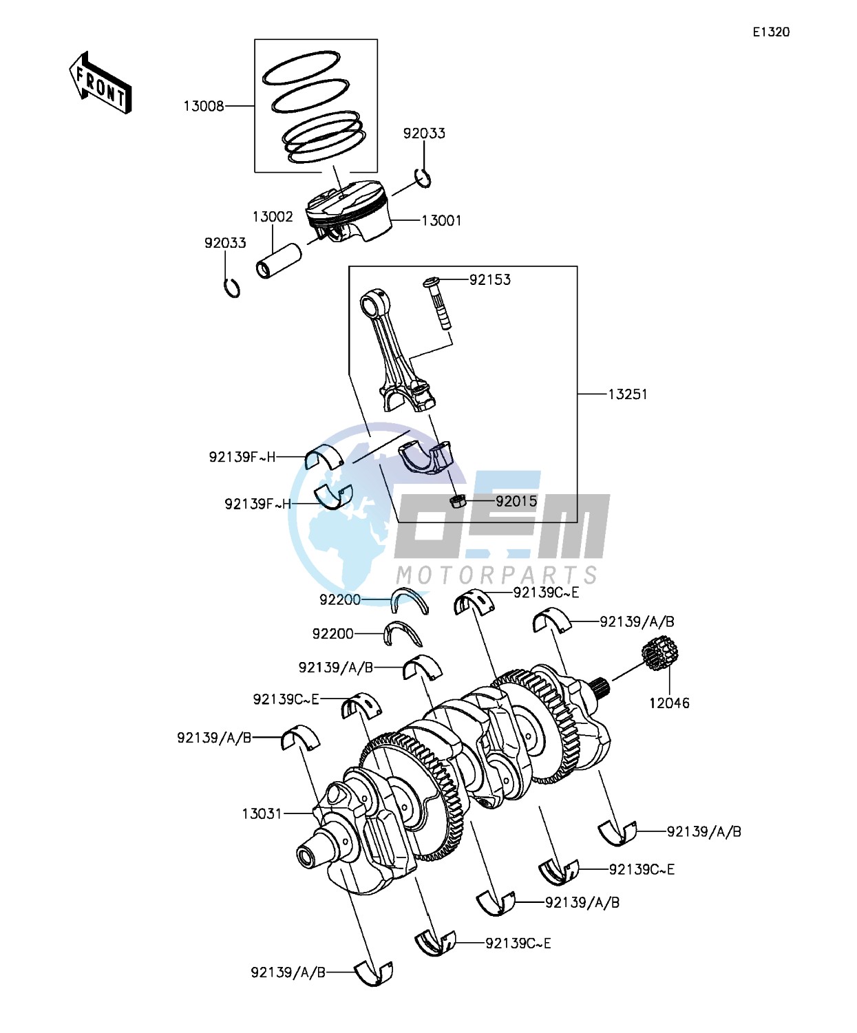 Crankshaft/Piston(s)