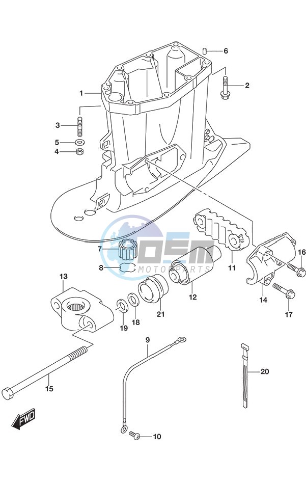 Drive Shaft Housing