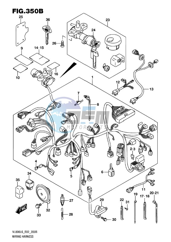 WIRING HARNESS