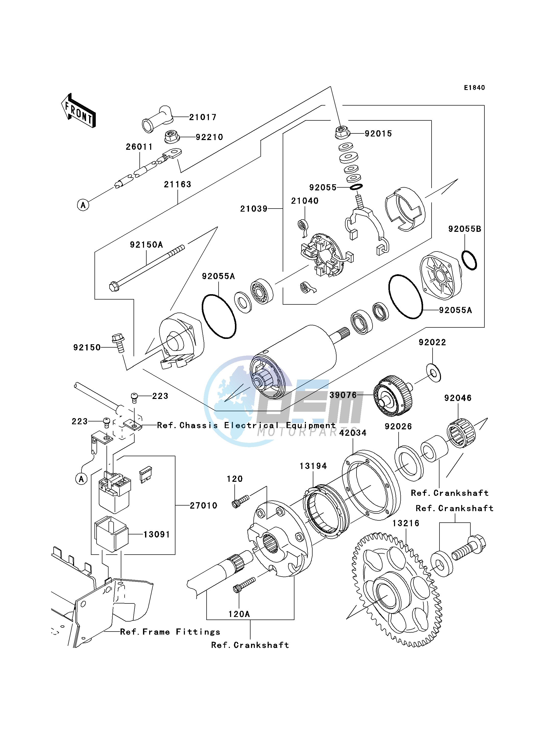 STARTER MOTOR