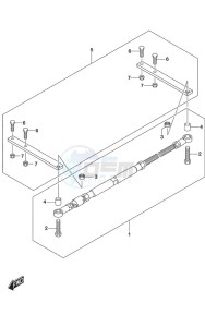 DF 250 drawing Tie Rod