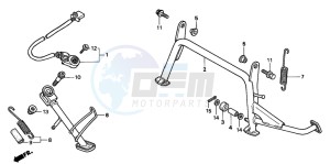 FES250 FORESIGHT drawing STAND