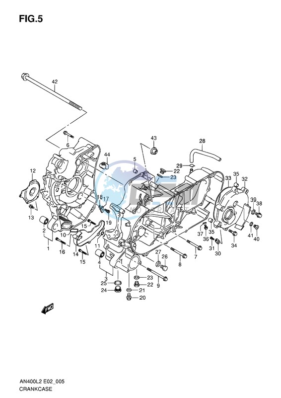 CRANKCASE