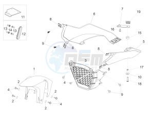 TUONO 1100 V4 RR E4 ABS (APAC) drawing Front body III