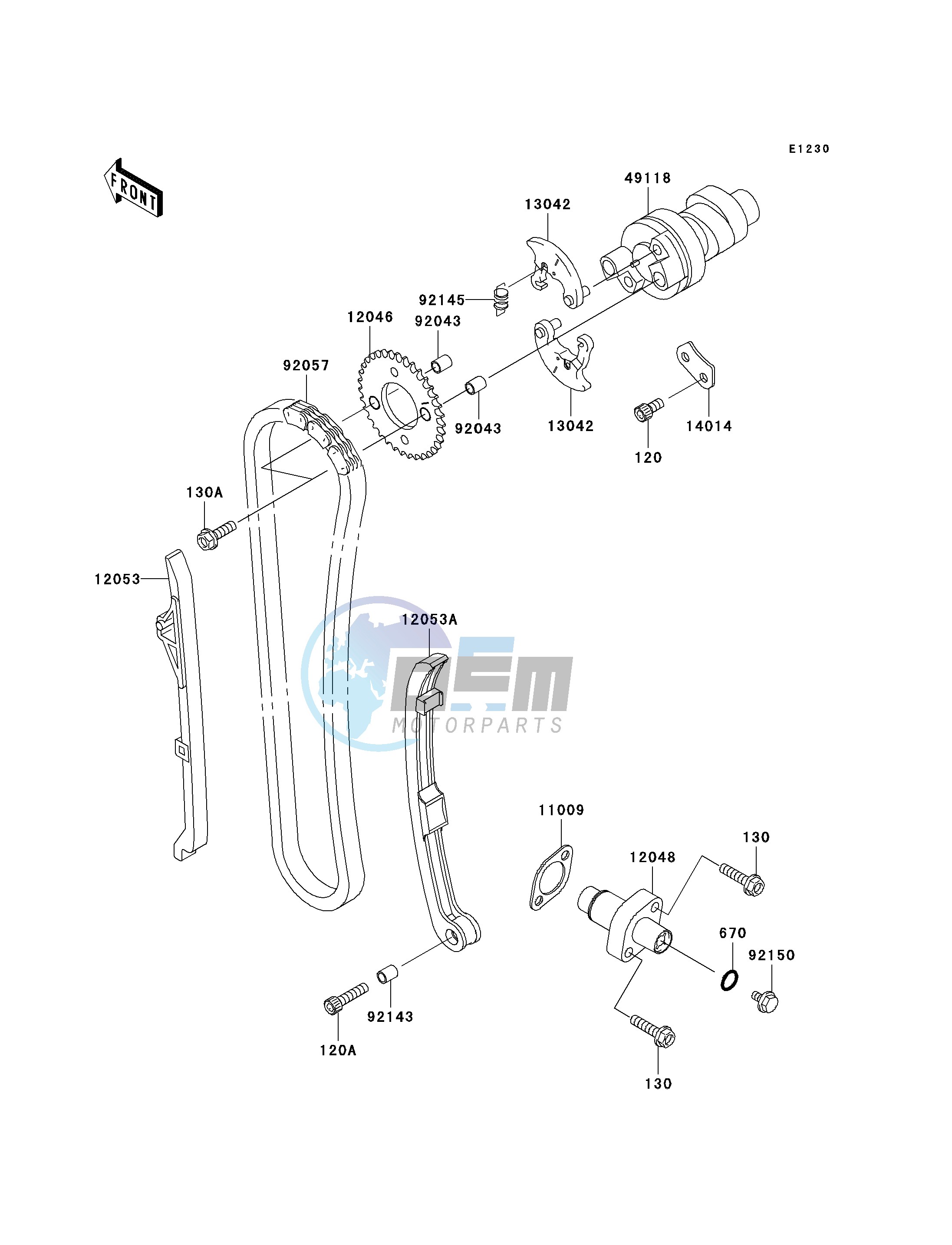 CAMSHAFT-- S- -_TENSIONER