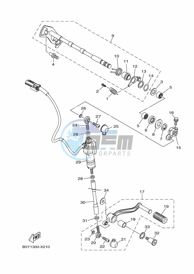 SHIFT SHAFT