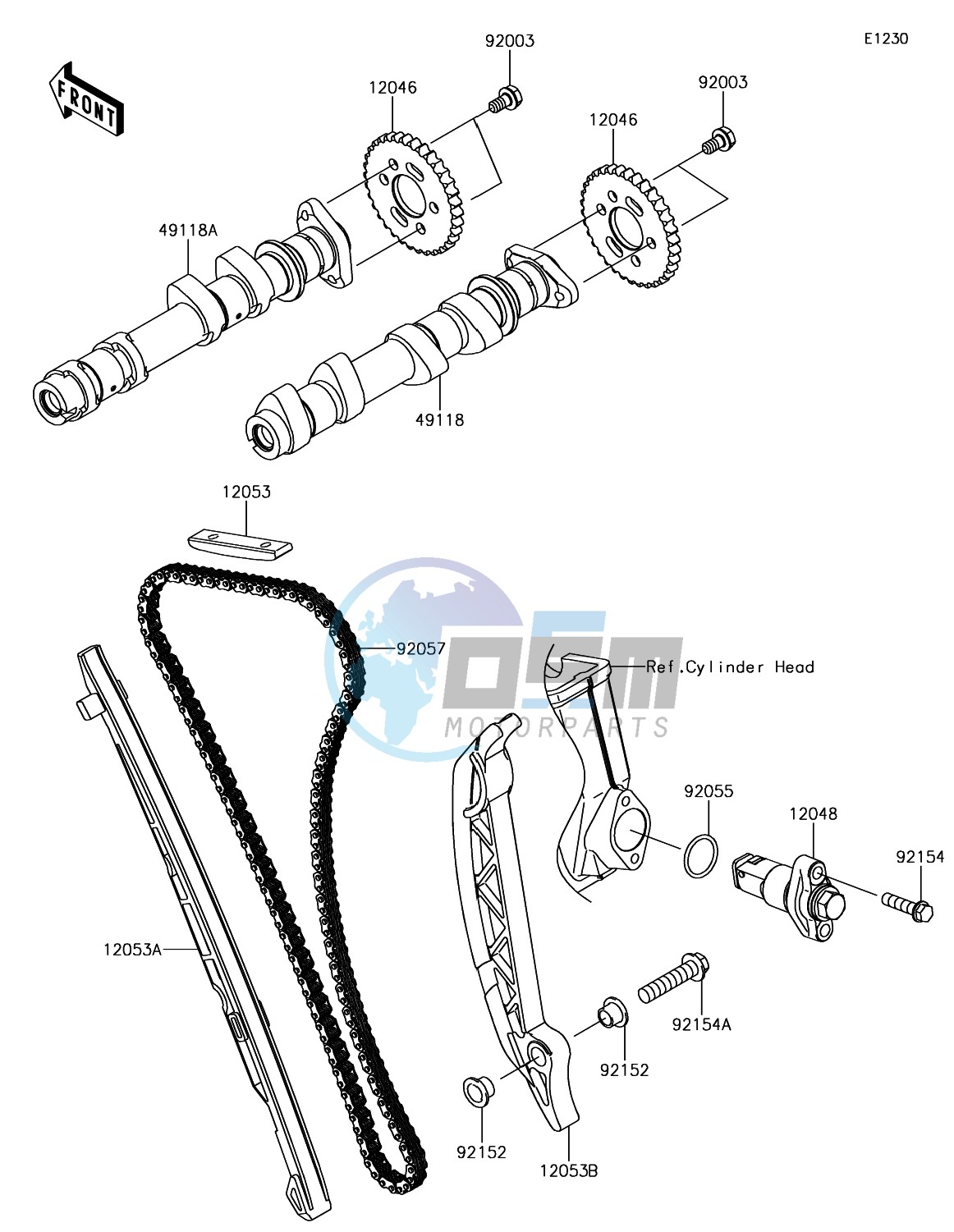 Camshaft(s)/Tensioner