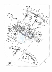 MT-10 MTN1000 (B67S) drawing INTAKE 2